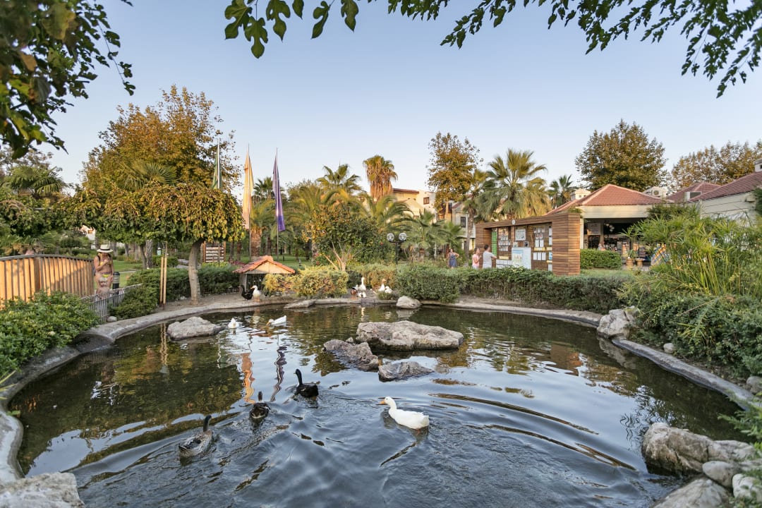 Gartenanlage Club Tuana Fethiye