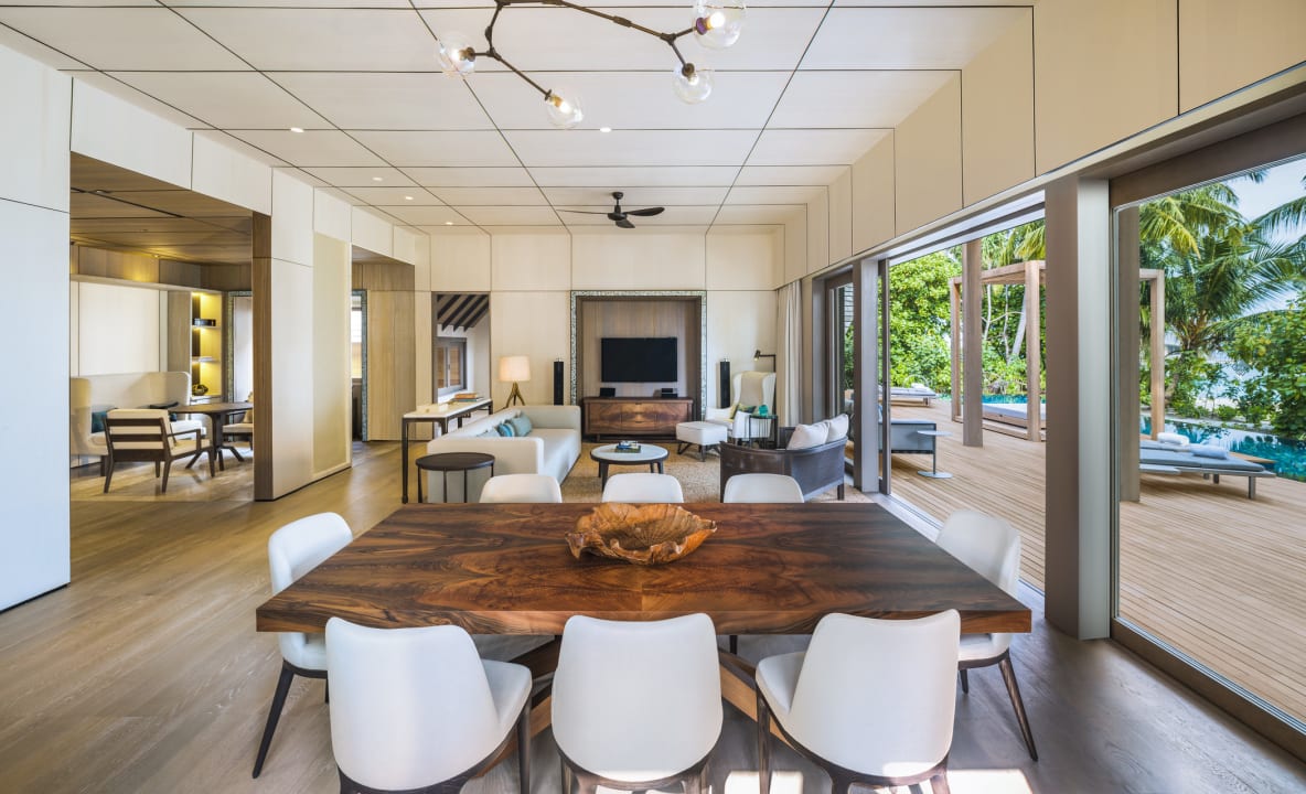 Zimmer The St. Regis Maldives Vommuli Resort