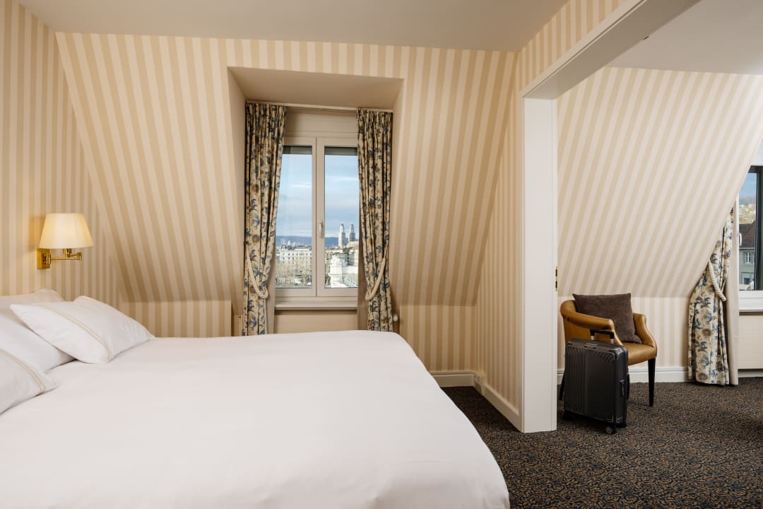 Zimmer Small Luxury Hotel Ambassador Zurich