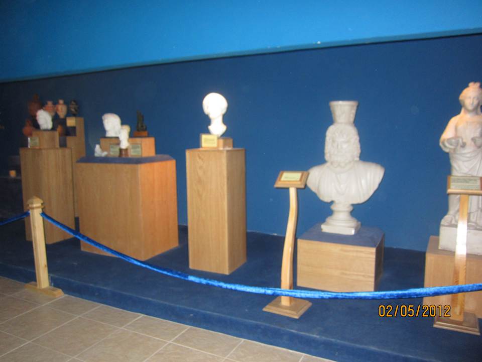 Музей Pickalbatros Alf Leila Wa Leila Resort - Neverland Hurghada