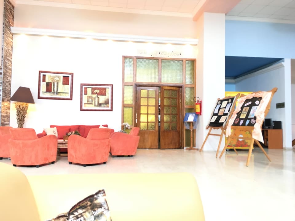 Lobby Irene Palace Beach Resort Club alltoura