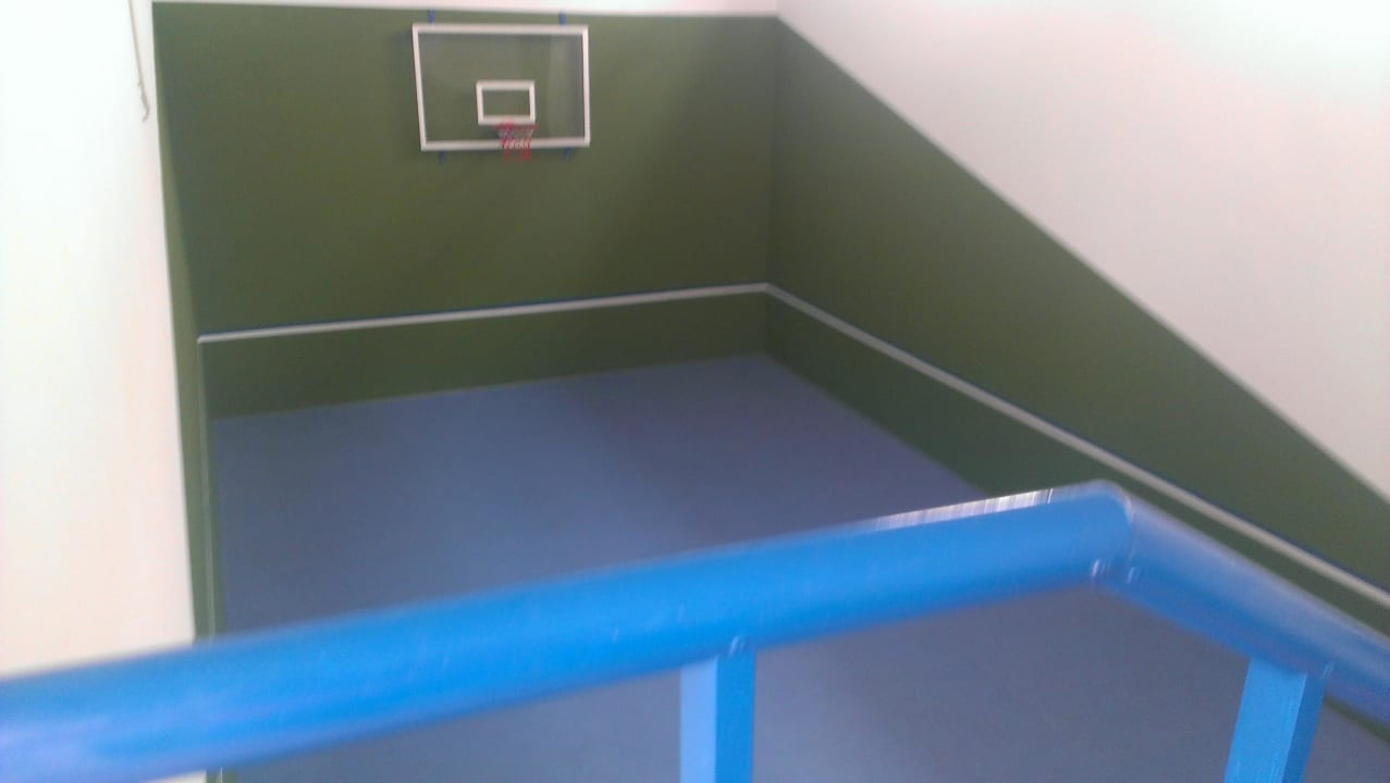 Basketballhalle allsun App.-Hotel Barlovento