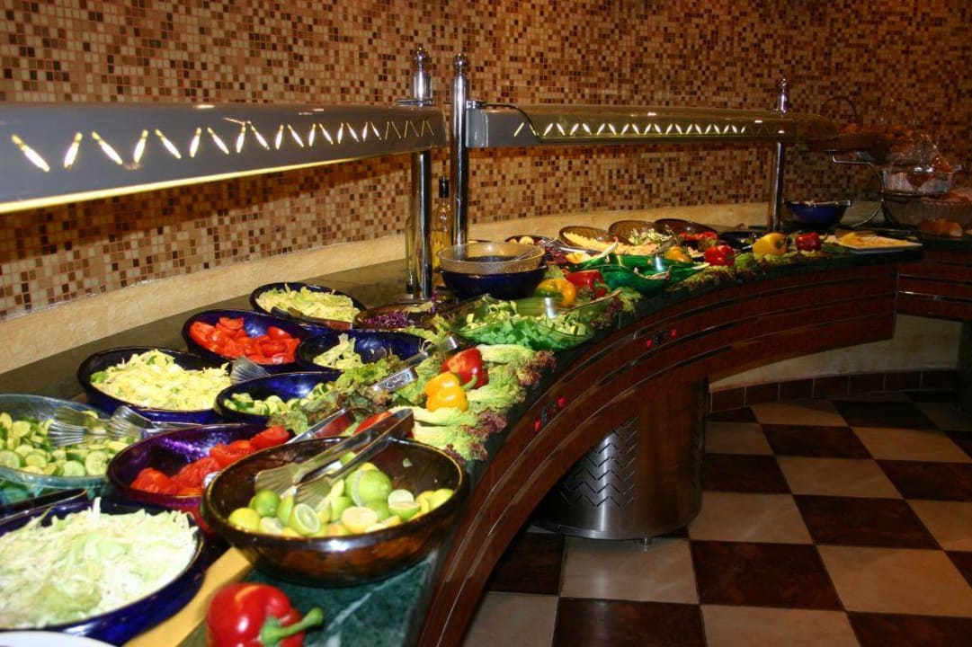 Salatbar Pickalbatros Dana Beach Resort - Hurghada
