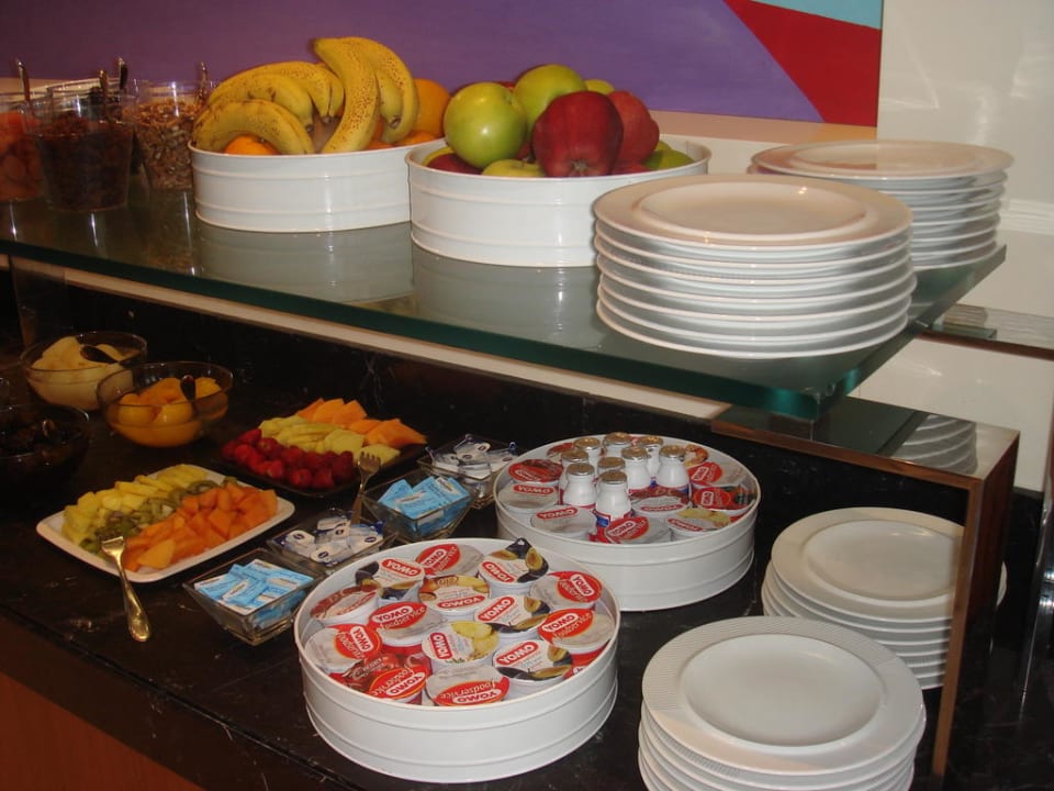 Frühstücksbuffet Hotel Capo D'Afrika