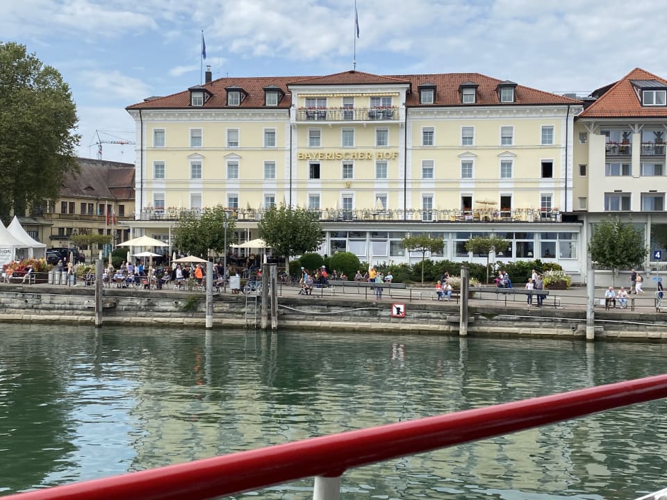 Außenansicht Hotel Bayerischer Hof