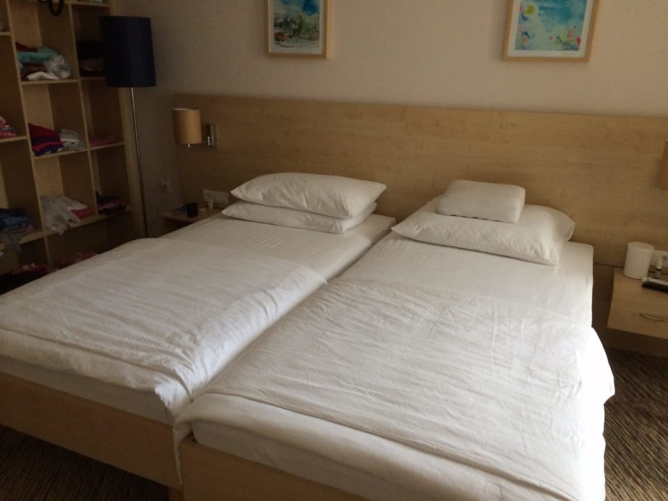 Elternschlafzimmer Standard junior suite Valamar Parentino Hotel