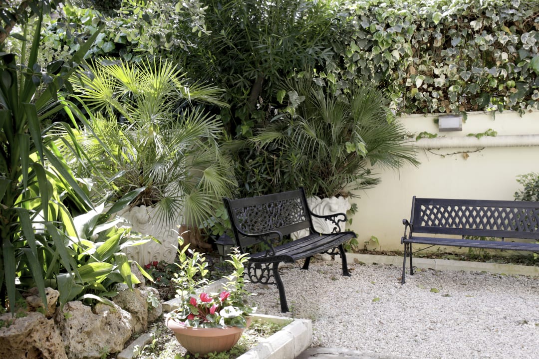 Gartenanlage C-Hotels Club House