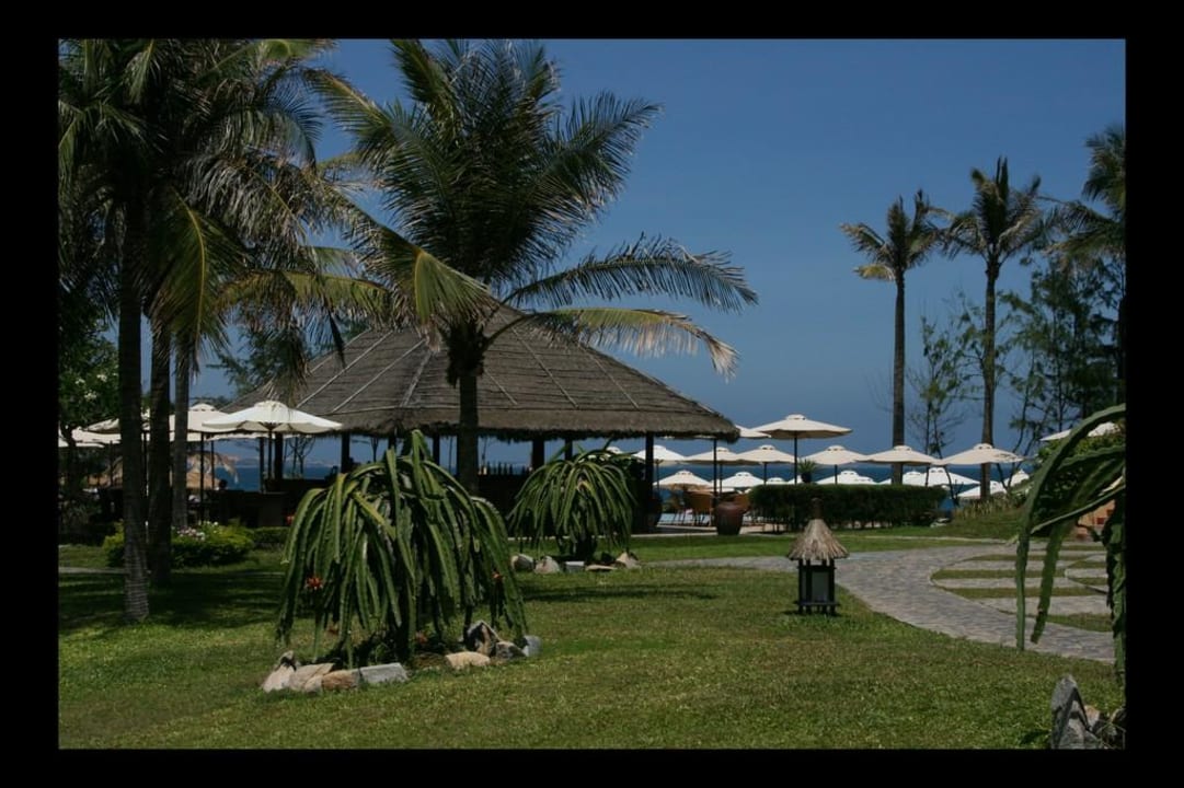Gartenanlage Seahorse Resort & Spa