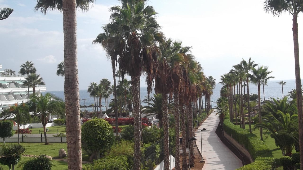 Unser seitlicher Meeerblick Hotel Riu Palace Tenerife