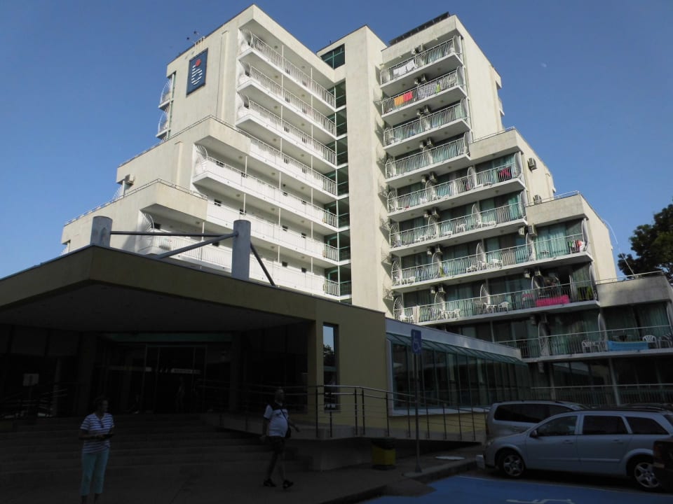 Außenansicht Hotel Borjana