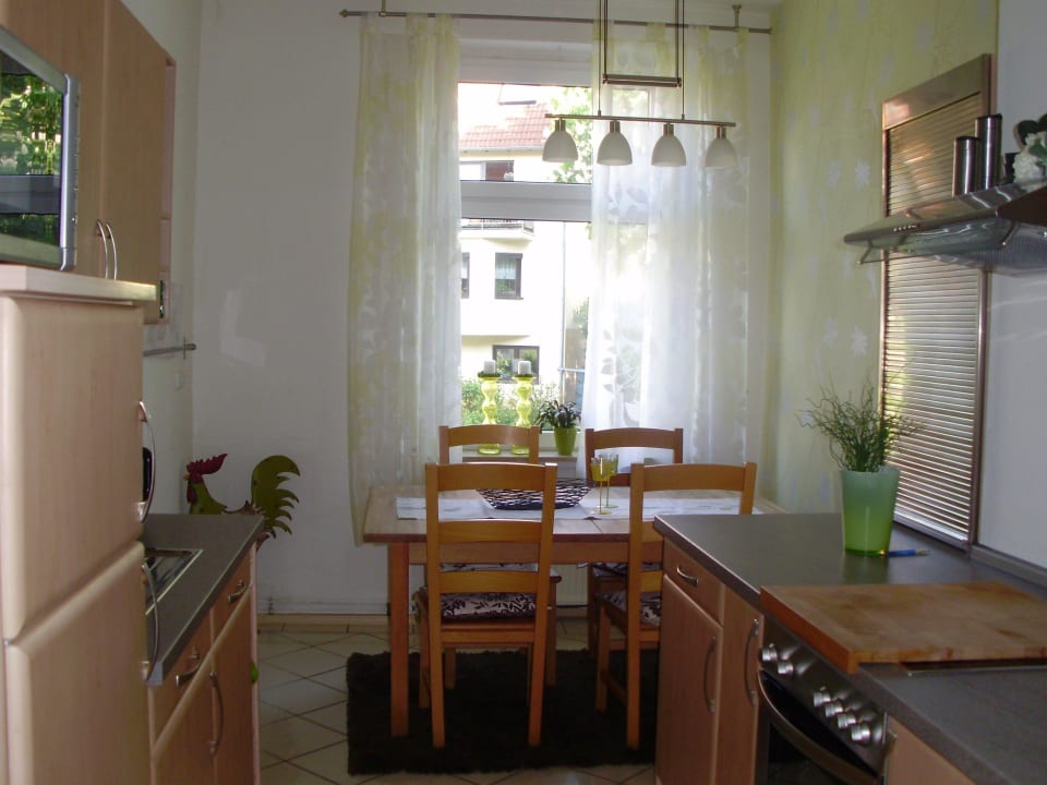 Küche Ferienwohnung Clara