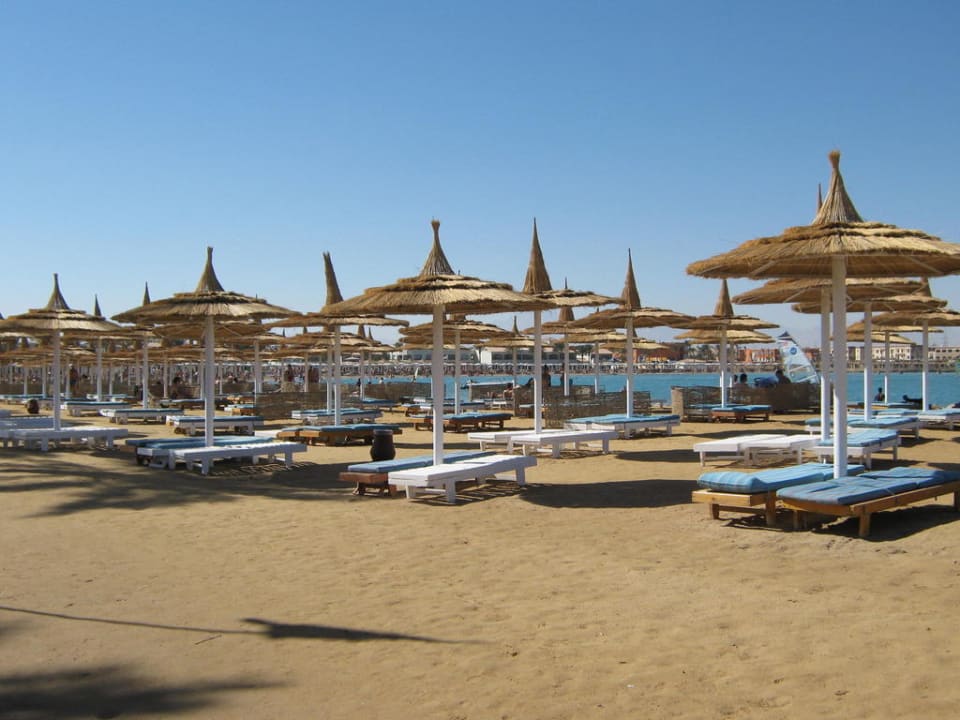 Strand vom Dana Beach Pickalbatros Dana Beach Resort - Hurghada