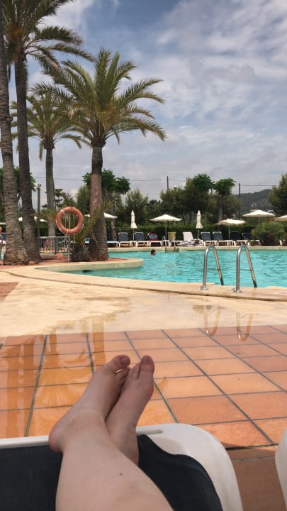 Pool Aparthotel Ciudad Laurel