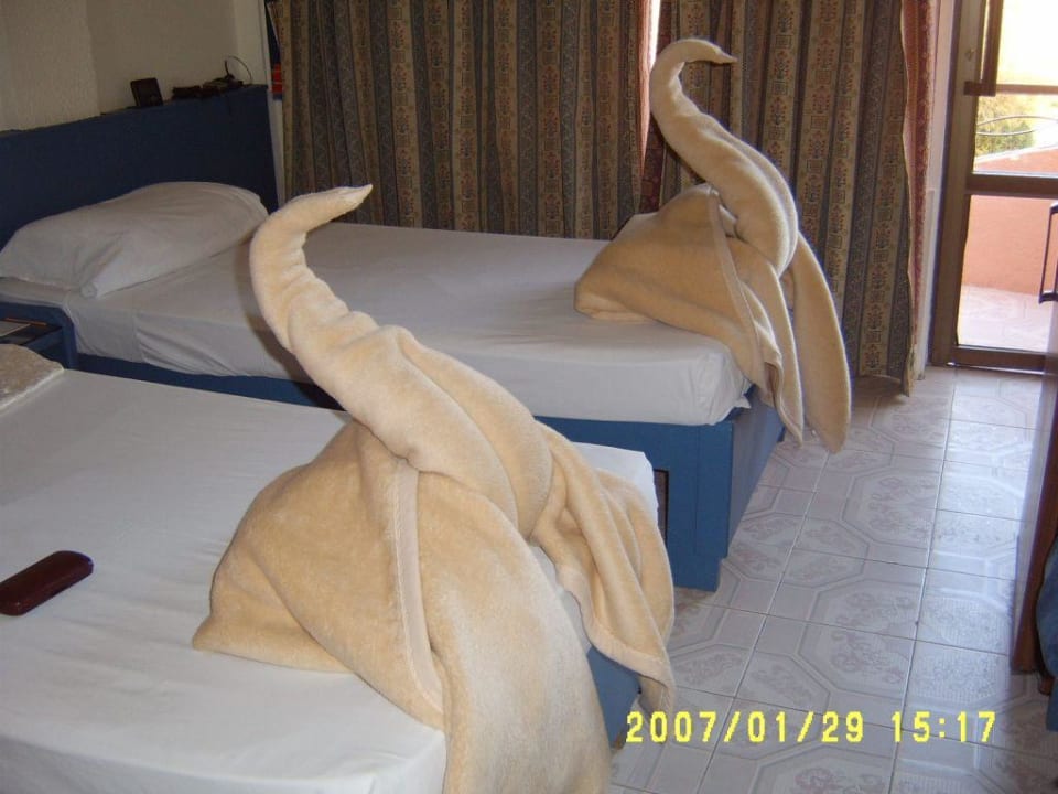 Zimmer nach Reinigung Eagles Paradise Abu Soma