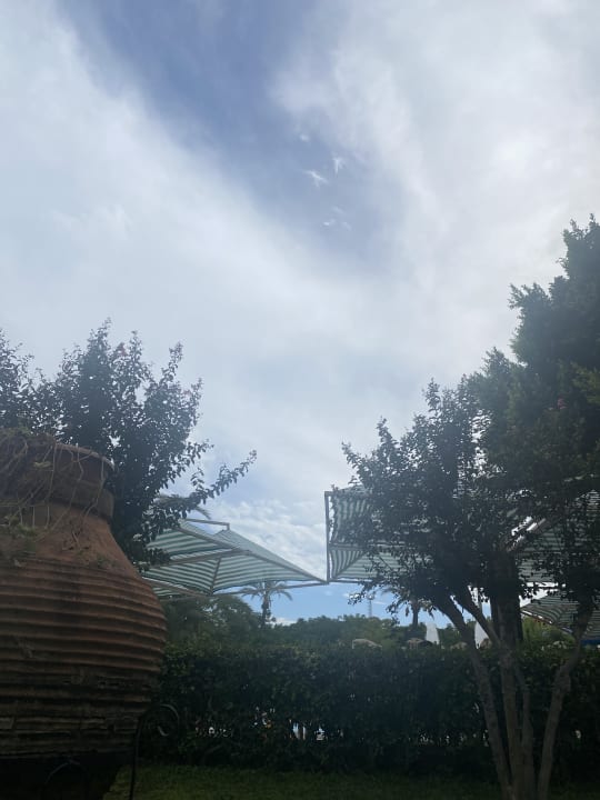 Gartenanlage Belconti Resort Hotel