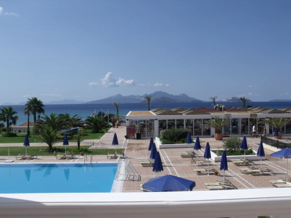 View from room 316 Porto Bello Royal