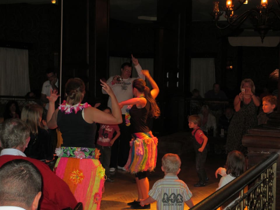 Minidisco in der Pashabar Pickalbatros Palace Resort