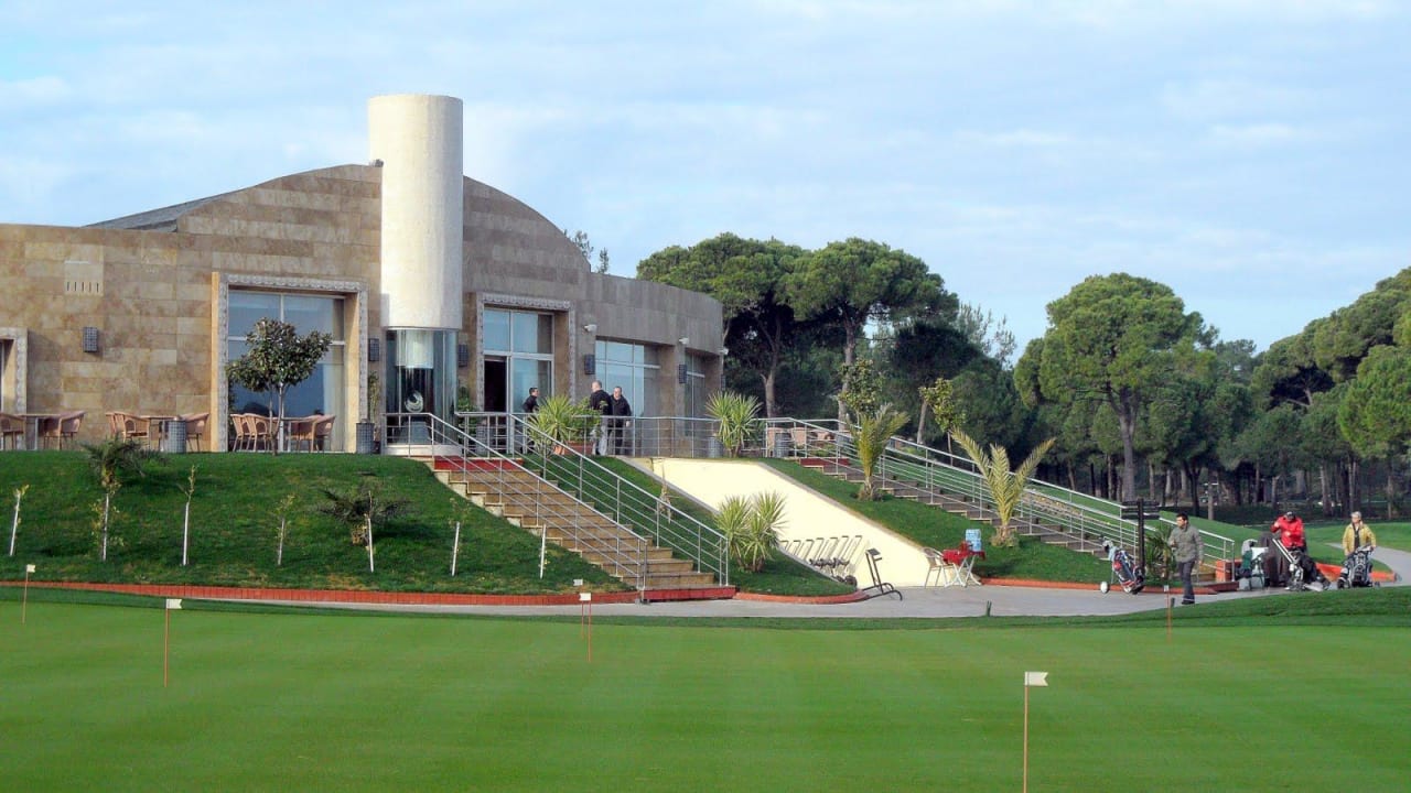 Golfplatz Kaya Belek Hotel