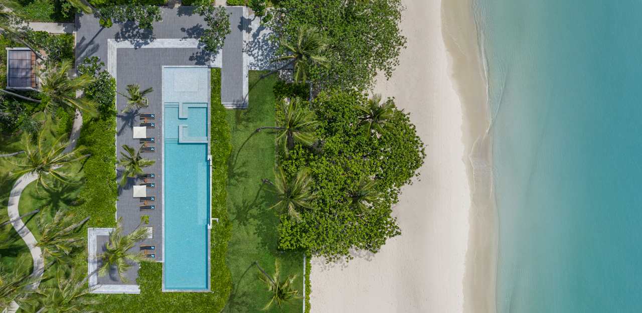 Außenansicht Centara Reserve Samui