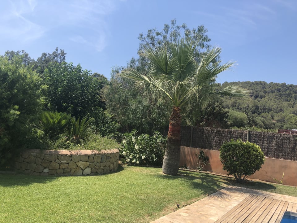 Gartenanlage Villa Vista Verde