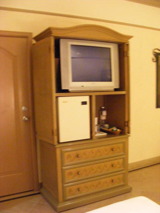 Fernseher / Kühlschrank Hotel Fiesta Americana Merida