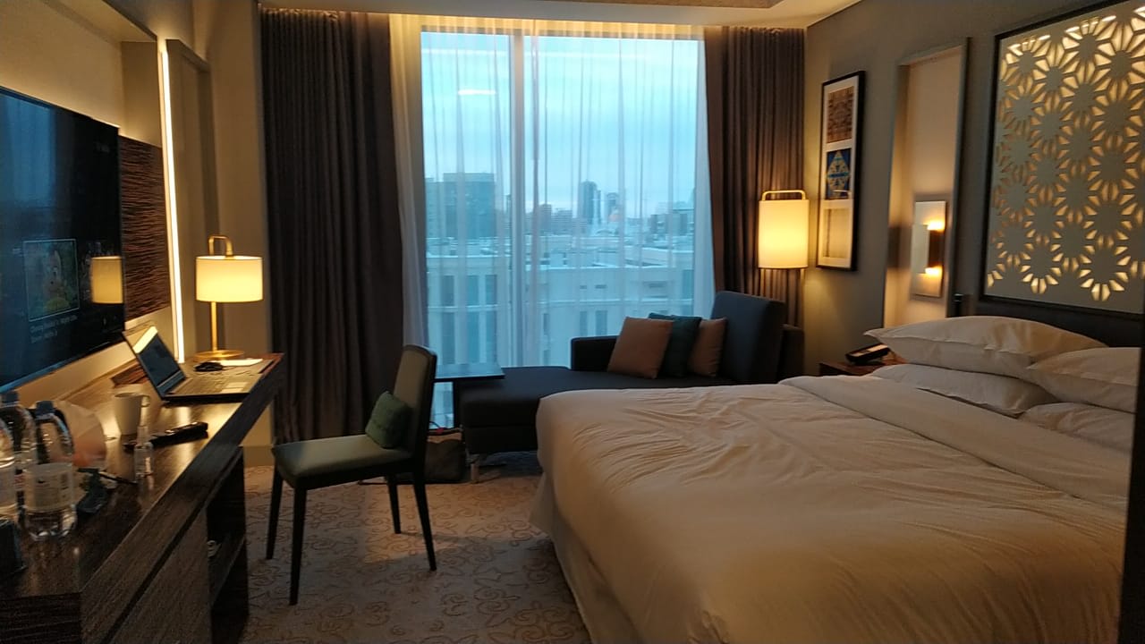 Zimmer Sheraton Astana Hotel