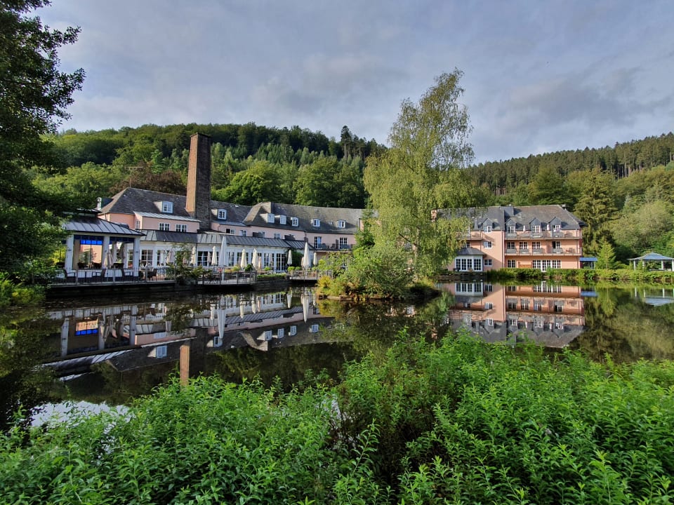 Außenansicht Hotel Molitors Mühle
