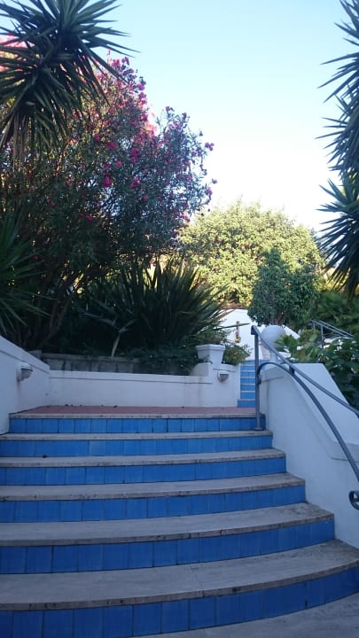 Eingang Hotel Paradiso Terme Resort & SPA