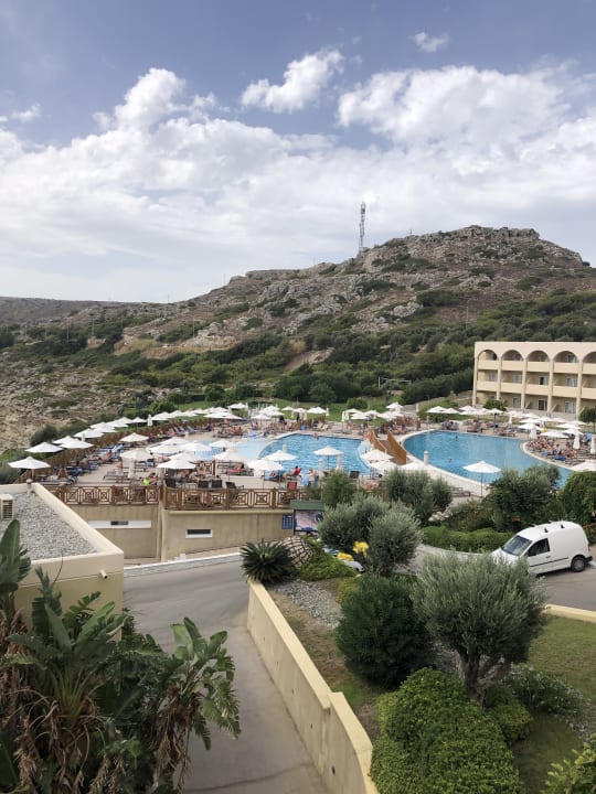 Ausblick Hotel Kalithea Horizon Royal