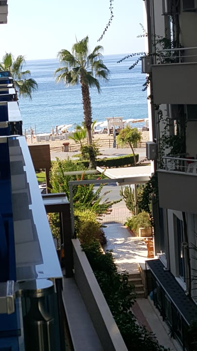 Ausblick Kleopatra Life Hotel