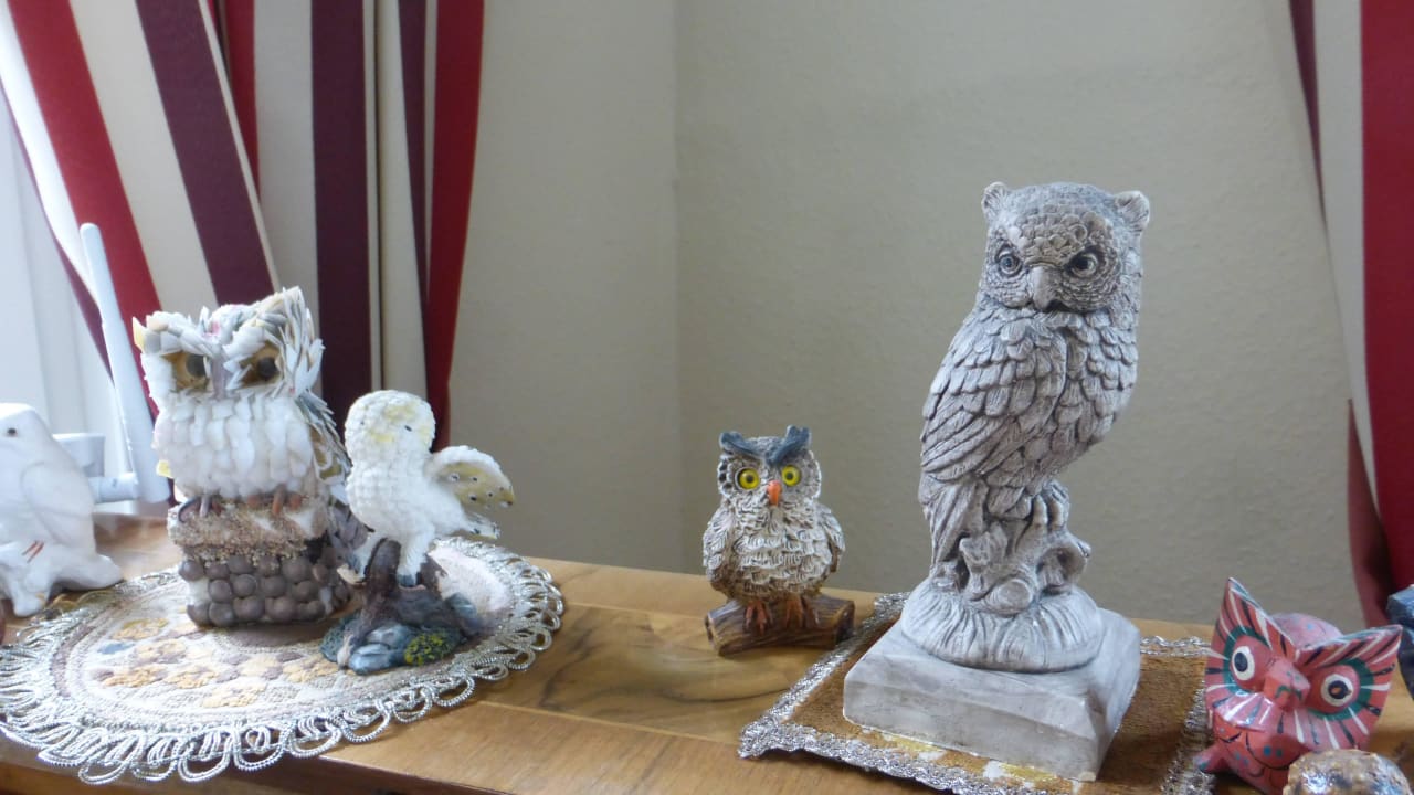 Eulen, Eulen, Eulen Dünenhotel Eulenhof