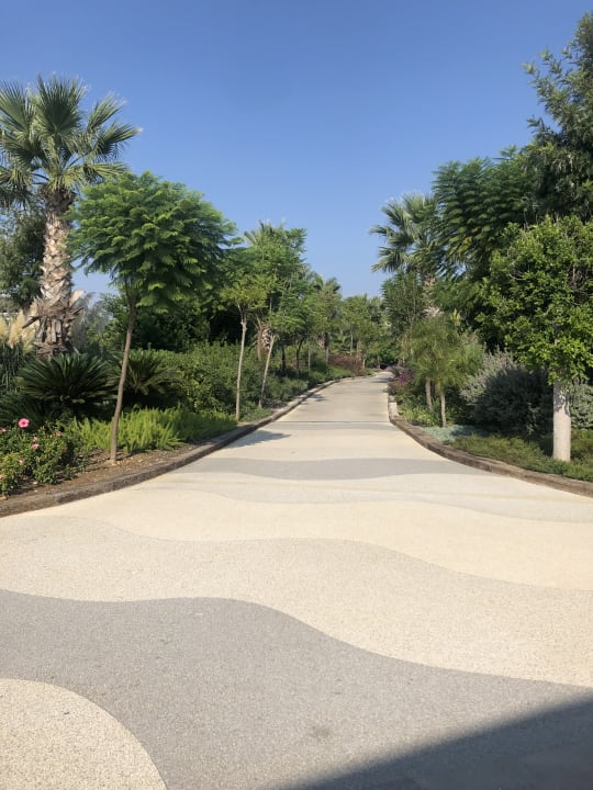 Ausblick The Land of Legends Kingdom Hotel