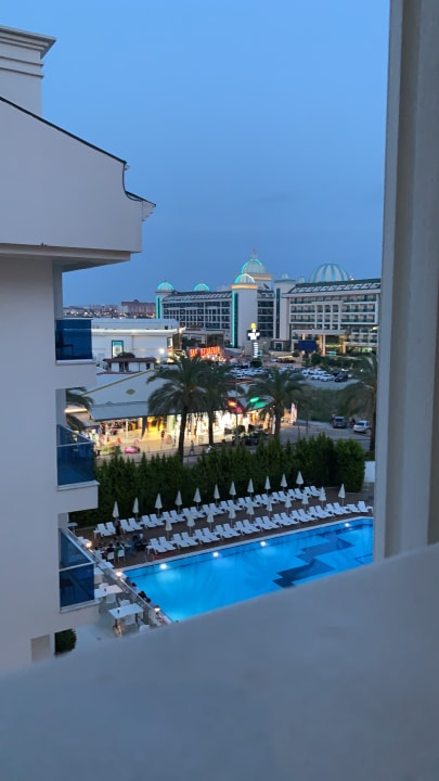 Ausblick Dream World Resort & Spa