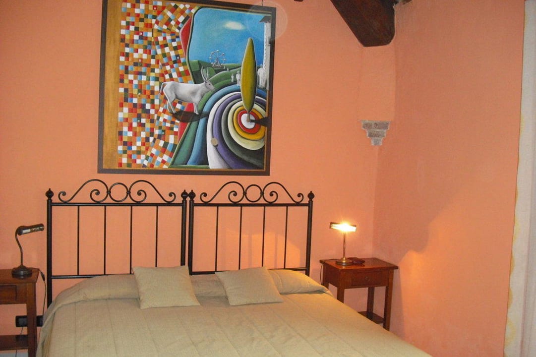 Zimmer Nr. 4 mit Wohlfühlcharakter Hotel Molino di Foci