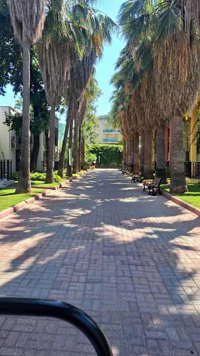 Gartenanlage VONRESORT Golden Beach