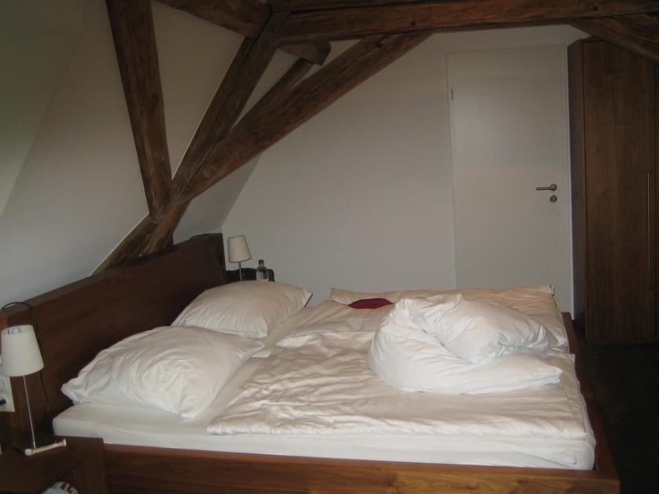 Schlafzimmer Weinhotel Koegler