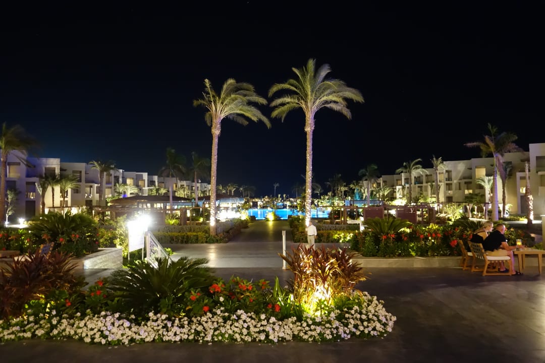 Gartenanlage Steigenberger Resort Ras Soma