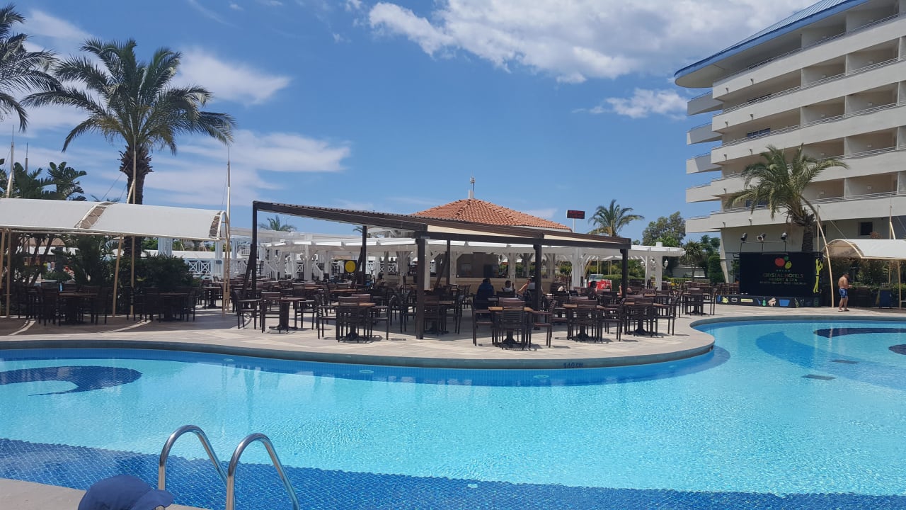 Poolbar Crystal Admiral Aqua Collection