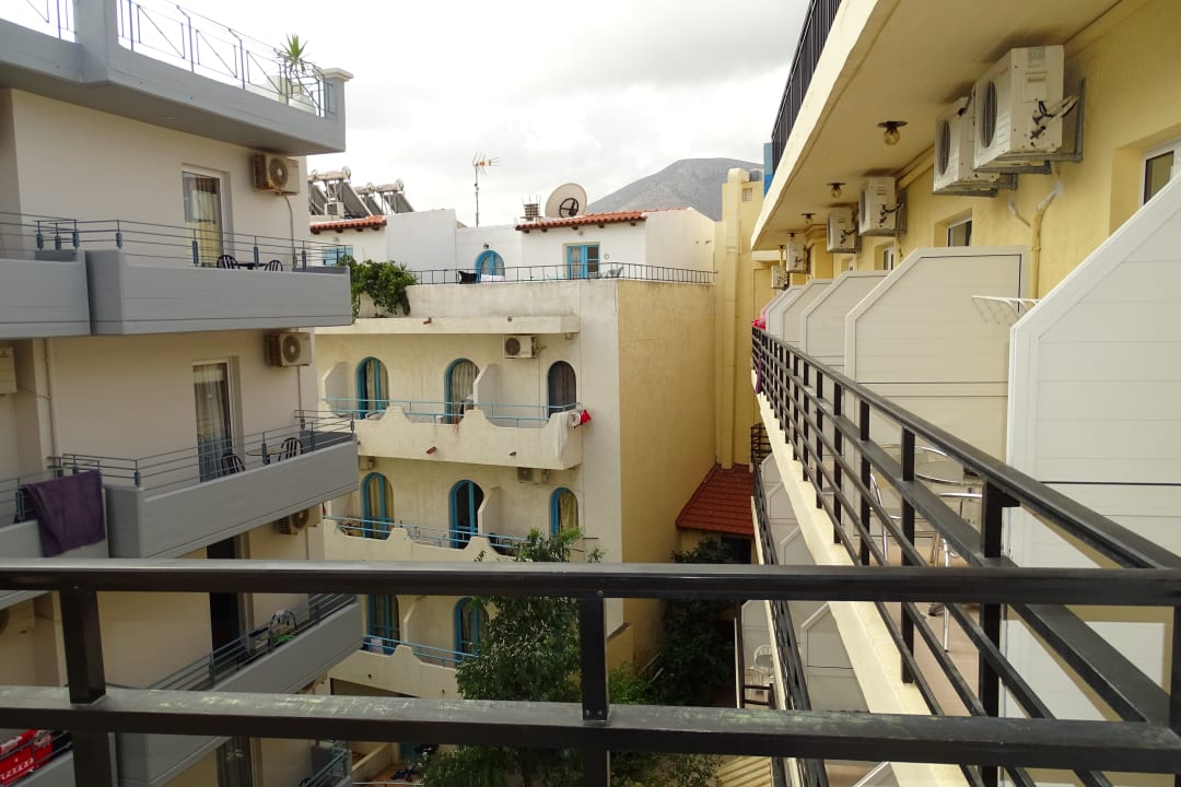 Ausblick Hotel Ilios