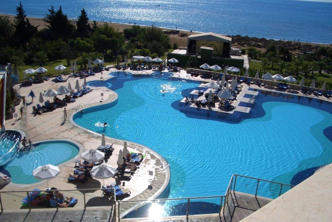 Poollandschaft Arcanus Hotels Sorgun