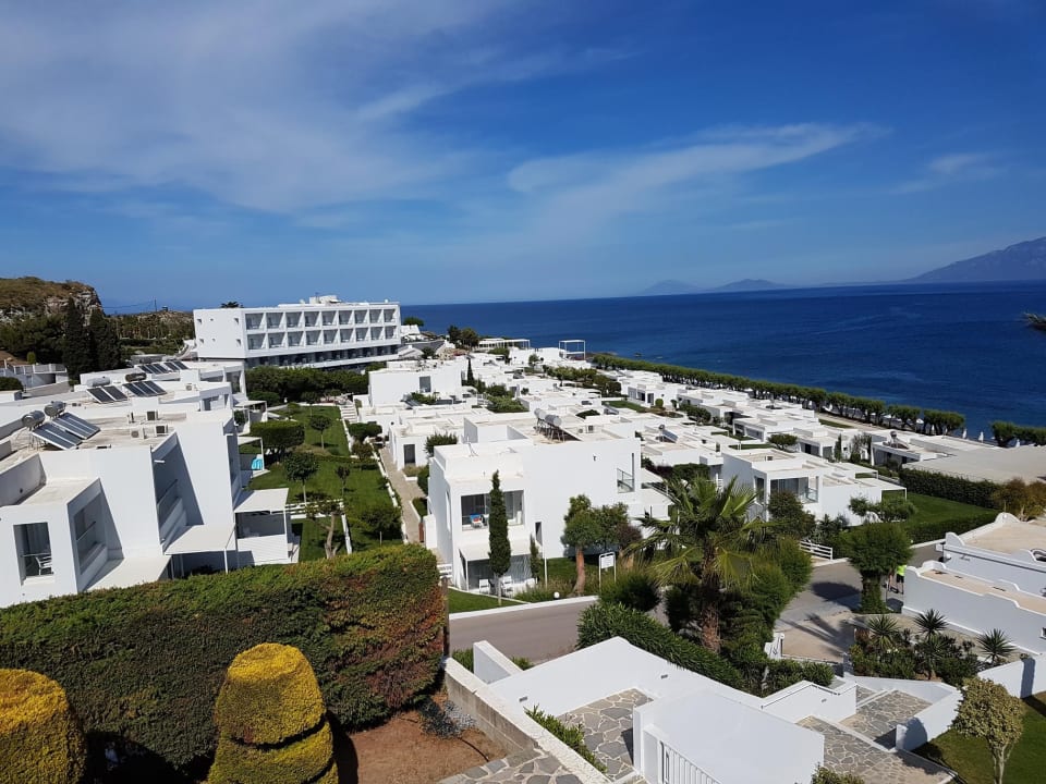 Ausblick Dimitra Beach Hotel & Suites