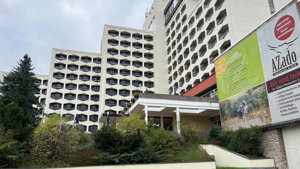 Außenansicht AHORN Berghotel Friedrichroda