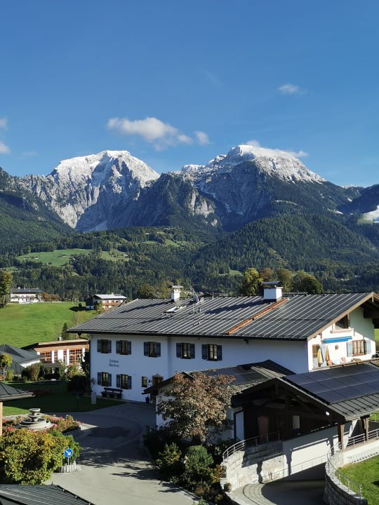 Ausblick Wellnesshotel Zechmeisterlehen