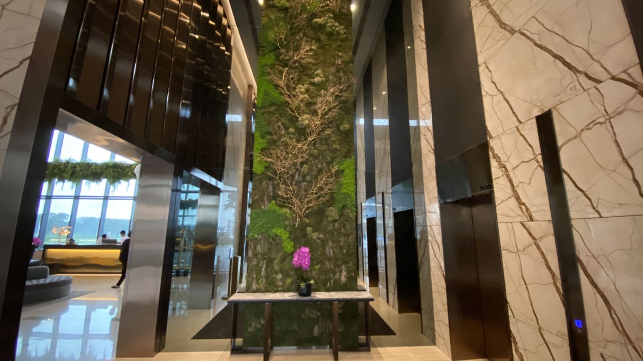 Lobby Dusit Thani Laguna Singapore