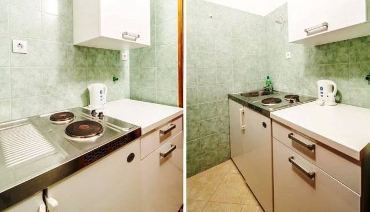 Kitchenette Hotel Sea of Eden