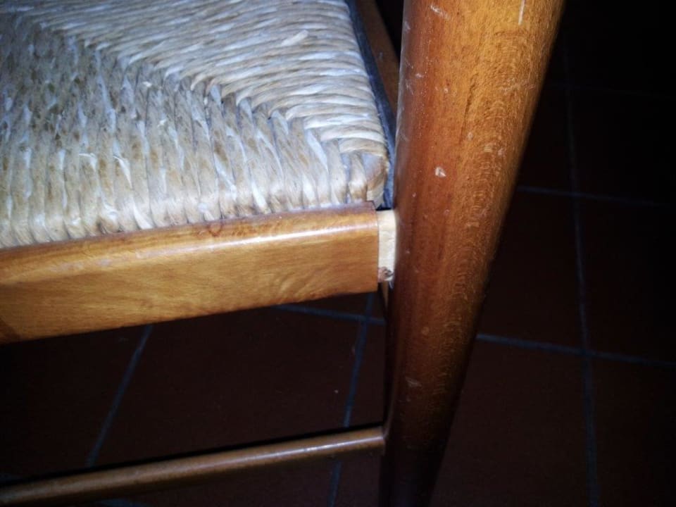 Gefährlicher Stuhl Residence Parco del Garda