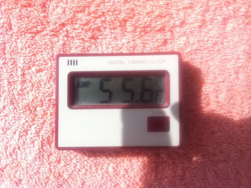 Temperatur in der Sonne Makadi Spa - Adults only