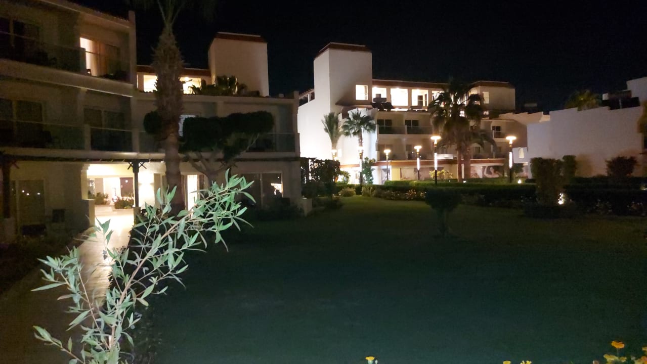 Gartenanlage Amarina Abu Soma Resort & Aquapark