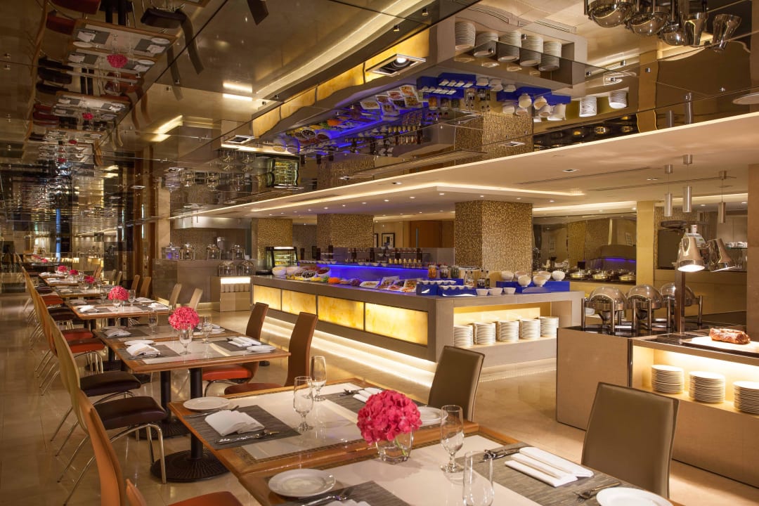 Park Cafe Park Hotel Hong Kong