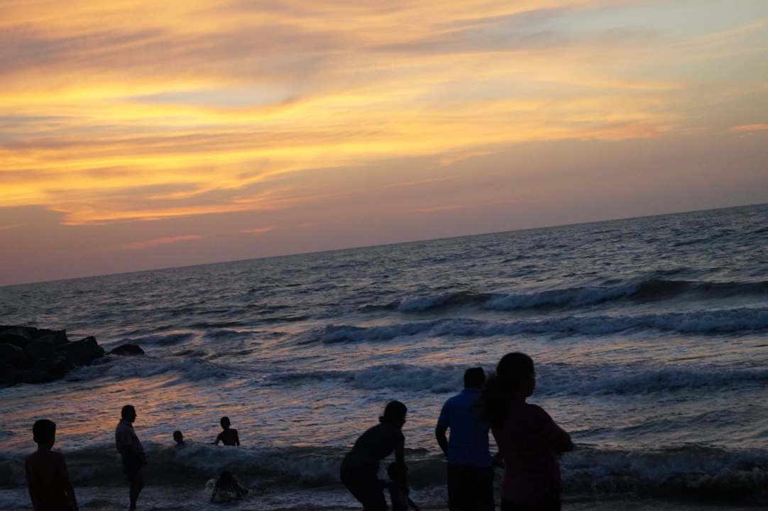 Negombo Beach Park Sundown View Guest House Embiente 008 - Negombo